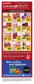 Safeway weekly ad week 40 Page 1: Sweet Baby Ray's Marinades & Sauces €2,99, Stok Cold Brew €3,99