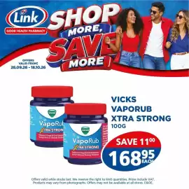 Link Pharmacy catalogue Page 1