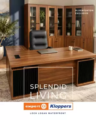 Kloppers catalogue (valid until 9-10)