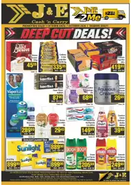J&E Cash and Carry catalogue week 40 Page 1