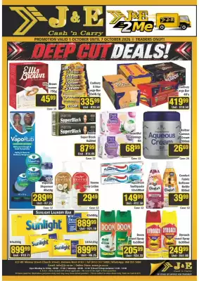 J&E Cash and Carry (valid until 7-10)