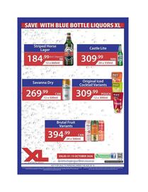 Big Save Liquor catalogue Page 2: Castle Lite €309,99, Savanna Dry €269,99