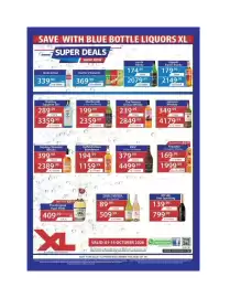 Big Save Liquor catalogue Page 1: Buffelsfontein Brandewyn €194,99