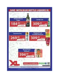 Big Save Liquor catalogue Page 2: Castle Lite €309,99, Savanna Dry €269,99