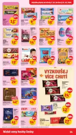 Penny Market leták týden 41 Strana 14: Věnečky enjoy žloutkové, kakaové €19,90, Lázeňské oplatky €42,00