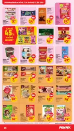 Penny Market leták týden 41 Strana 15: Nestlé Cini Minis €49,90, Crip Crop oříšková tyčinka různé druhy €7,90