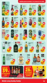 Penny Market leták týden 41 Strana 18: Frisco cocktails €17,90, Professorado Original, Caramel €169,90
