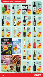 Penny Market leták týden 41 Strana 19: Habánské sklepy €79,90, Lambrusco Emilia Bell'Aurora €69,90