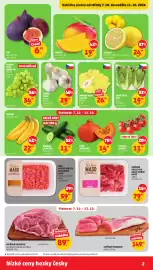 Penny Market leták týden 41 Strana 2: Dobré Maso Vepřové kostky na guláš €79,00, Hrozný révy vinné bílé €34,90