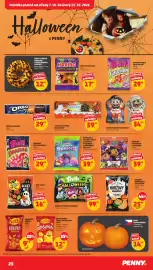 Penny Market leták týden 41 Strana 23: Trolli halloween €99,90, Gummy Brains €39,00