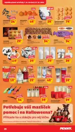 Penny Market leták týden 41 Strana 25: Sada olejových svíček €59,90, Náhrobní svíčka €29,90