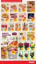 Penny Market leták týden 41 Strana 3: Pletenec s pekanovými ořechy €9,90, Linecké rohlíčky karlova koruna polomáčené €24,90