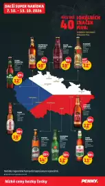 Penny Market leták týden 41 Strana 31: Skalák světlý ležák €10,90, Postřižinská jedenáctka €10,90