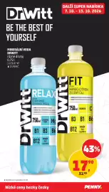Penny Market leták týden 41 Strana 36: Drwitt relax €17,90