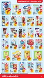 Penny Market leták týden 41 Strana 4: Milkerya mozzarella mini €25,90, Karlová Koruna mléko kefírové €19,00
