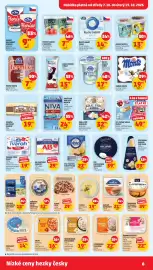 Penny Market leták týden 41 Strana 6: Termix kunín €7,90, Král sýrů hermelín originál €32,90