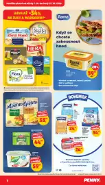 Penny Market leták týden 41 Strana 7: Apetito sýr tylžský €33,90, Bohemia olešnický tvaroh jemný sáček €34,90