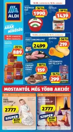 ALDI akciós újság hét 40 Oldal 1
