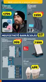 ALDI akciós újság hét 40 Oldal 38