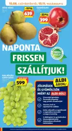 ALDI akciós újság hét 40 Oldal 4