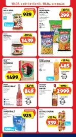 ALDI akciós újság hét 40 Oldal 8