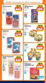 ALDI akciós újság hét 40 Oldal 9