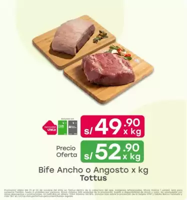 Catálogo Tottus (válido hasta 4-10)