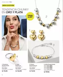 Catálogo Ésika Página 74