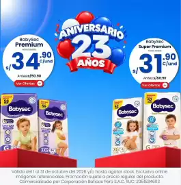 Catálogo Boticas Perú Página 1