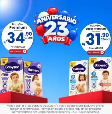 Catálogo Boticas Perú (válido hasta 31-10)
