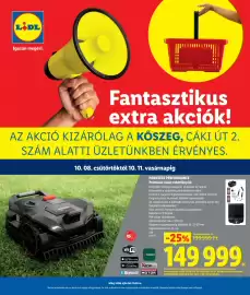 Lidl akciós újság Oldal 1