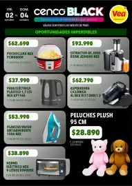 Catálogo Supermercados Vea Página 5: Nex - plancha vapor antiadherente 1500 nex €53.990,00