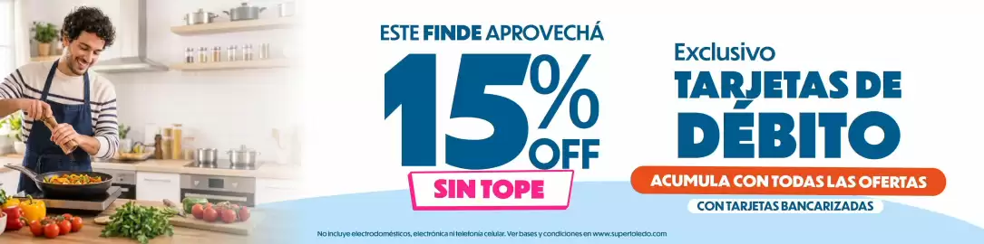 Catálogo Supermercados Toledo Página 1