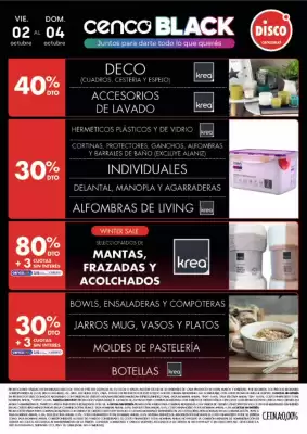 Folleto Disco