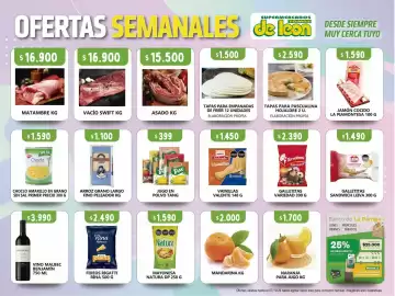 Catálogo Supermercado Tomas de Leon Página 1