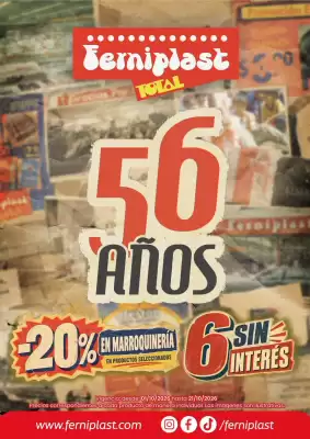 Ferniplast (válido hasta 21-10)