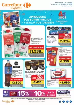 Carrefour Express (válido hasta 10-10)