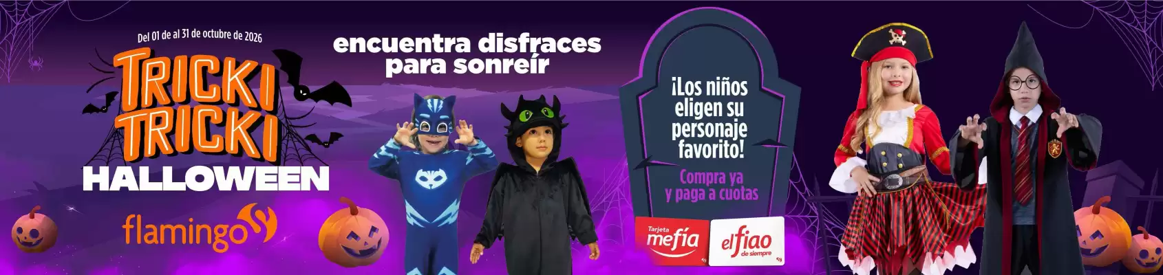 Catálogo Flamingo (válido hasta 31-10)