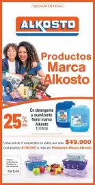 Catálogo Alkosto semana 40 Página 1: Alkosto - set de 5 recipientes en vidrio €49.900,00