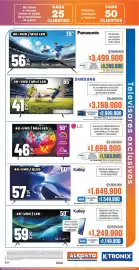 Catálogo Alkosto semana 40 Página 11: Kalley - 4k-uhd / qled tv 60 €1.649.900,00, Kalley - 4k-uhd / led 50 €1.249.900,00