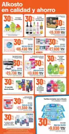 Catálogo Alkosto semana 40 Página 3: Alkosto - toallitas húmedas €9.030,00, Alkosto - desmanchador en polvo €13.930,00