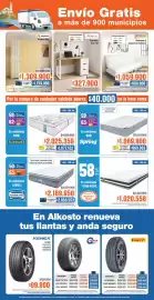 Catálogo Alkosto semana 40 Página 6: Kenda - kr203 175/70r13, kr20 195/55r15, kr20 185/55r15 €166.530,00