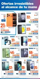 Catálogo Alkosto semana 40 Página 8: Infinix - hot70 pro 256 gb €1.149.050,00, Huawei - nova y74 256 gb €1.099.900,00