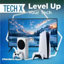 Checkers catalogue Page 1: TECH X Level Up Your Tech Checkers Hyper of