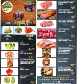Fred's Farm Fresh flyer week 40 Page 1