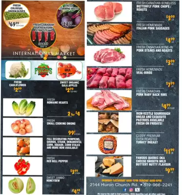 Fred's Farm Fresh flyer (valid until 6-10)