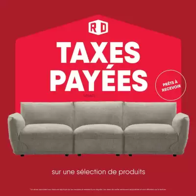 Meubles RD (valid until 12-10)