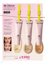 Catálogo Oriflame Página 14: The one of balance segwart vanilla natural €16,99