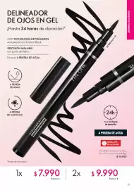 Catálogo Oriflame Página 21: Stylo - delineador de ojos en gel €7.990,00