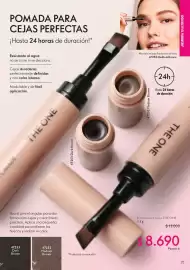 Catálogo Oriflame Página 25: Pomada para cejas €8.690,00